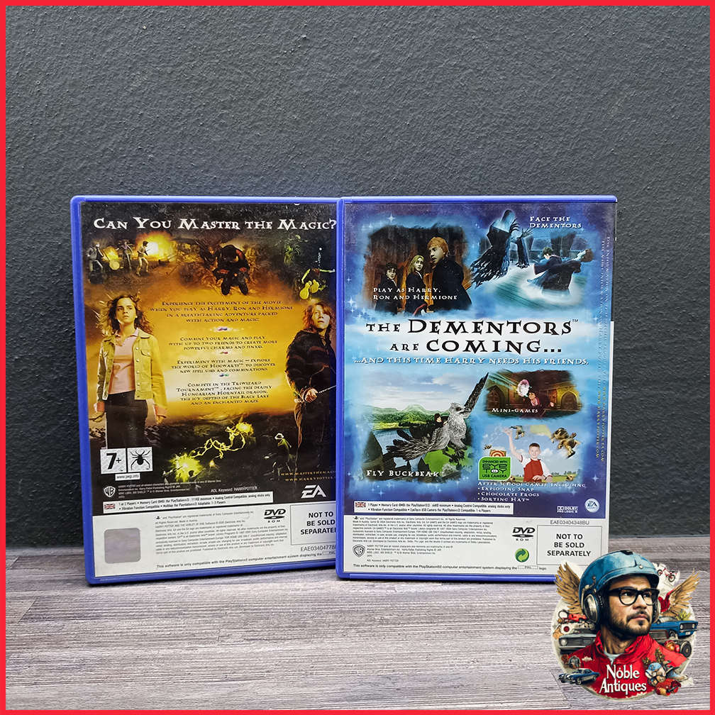 PS2 Harry Potter Combo