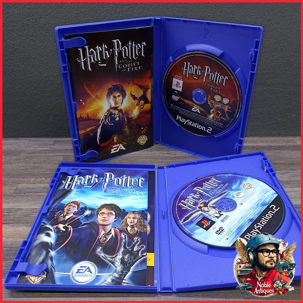PS2 Harry Potter Combo
