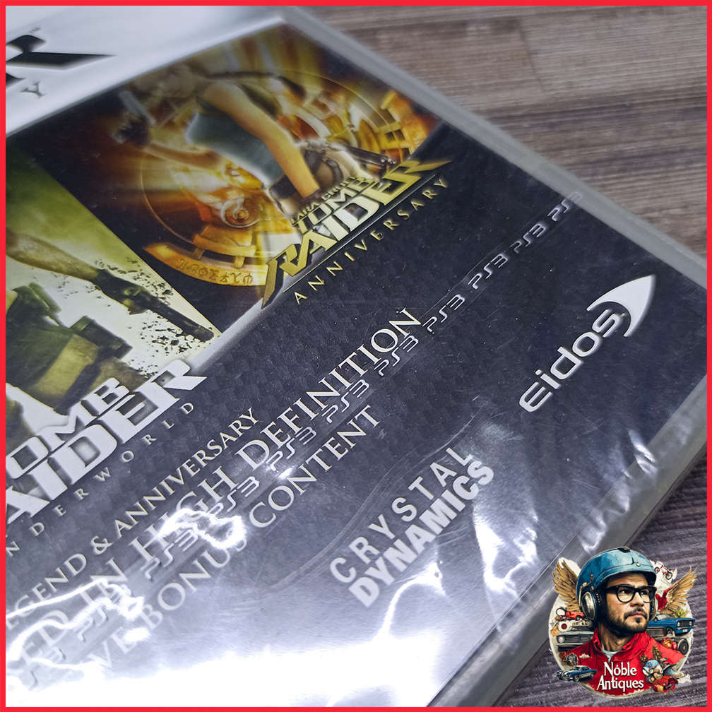 Factory Sealed PS3 Tomb Raider Trilogy