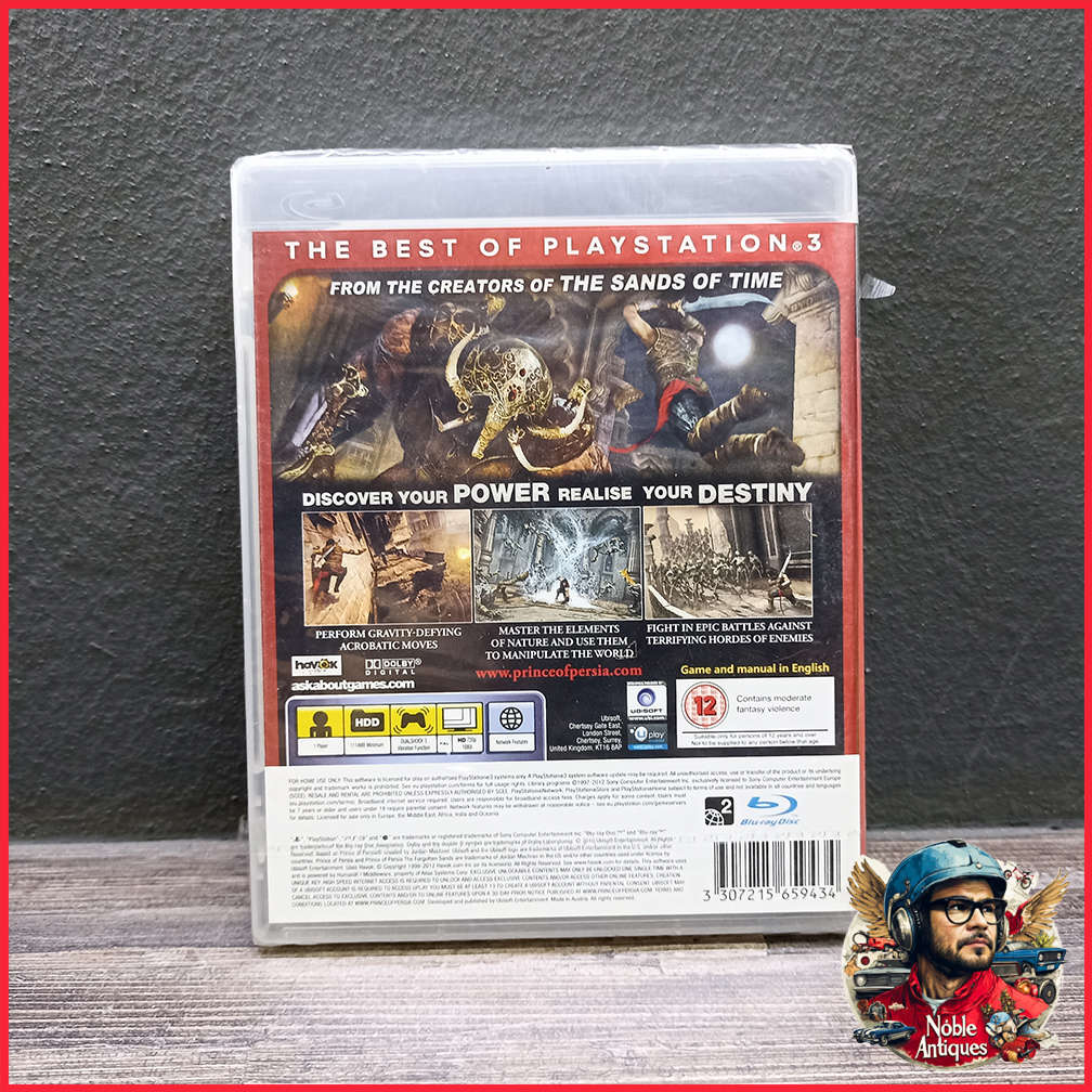 Factory Sealed PS3 Prince of Persia: The Forgotten Sands