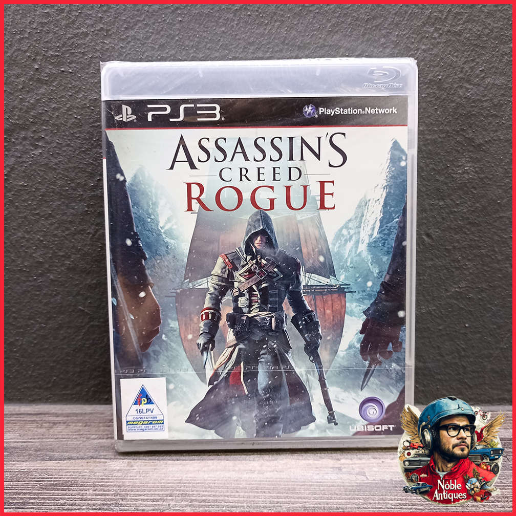Factory Sealed PS3 Assassins Creed Rogue
