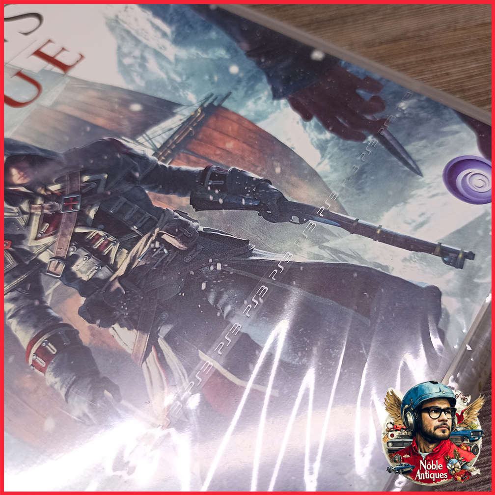 Factory Sealed PS3 Assassins Creed Rogue