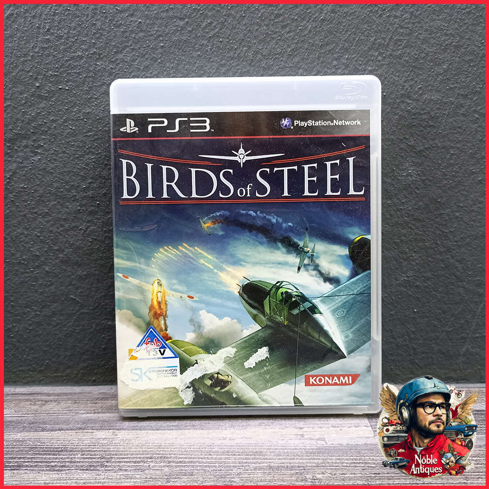 PS3 Birds of Steel