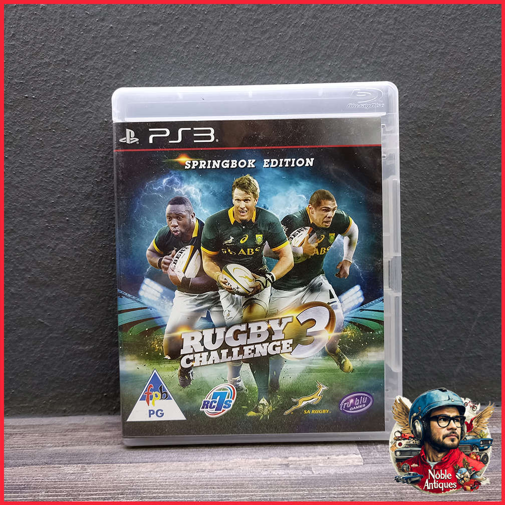 PS3 Rugby Challenge