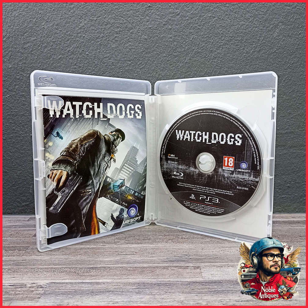PS3 Watch Dogs Special Edition