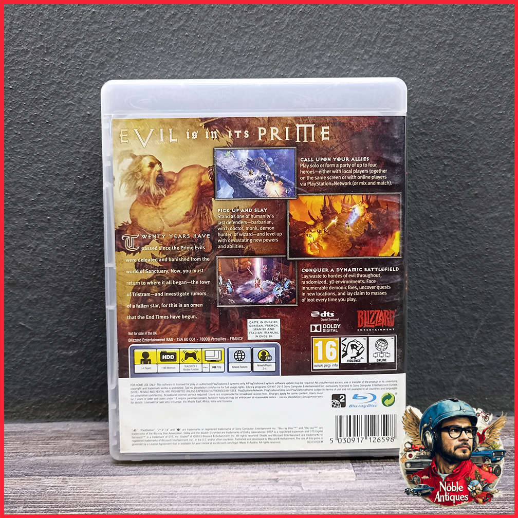 PS3 Diablo III
