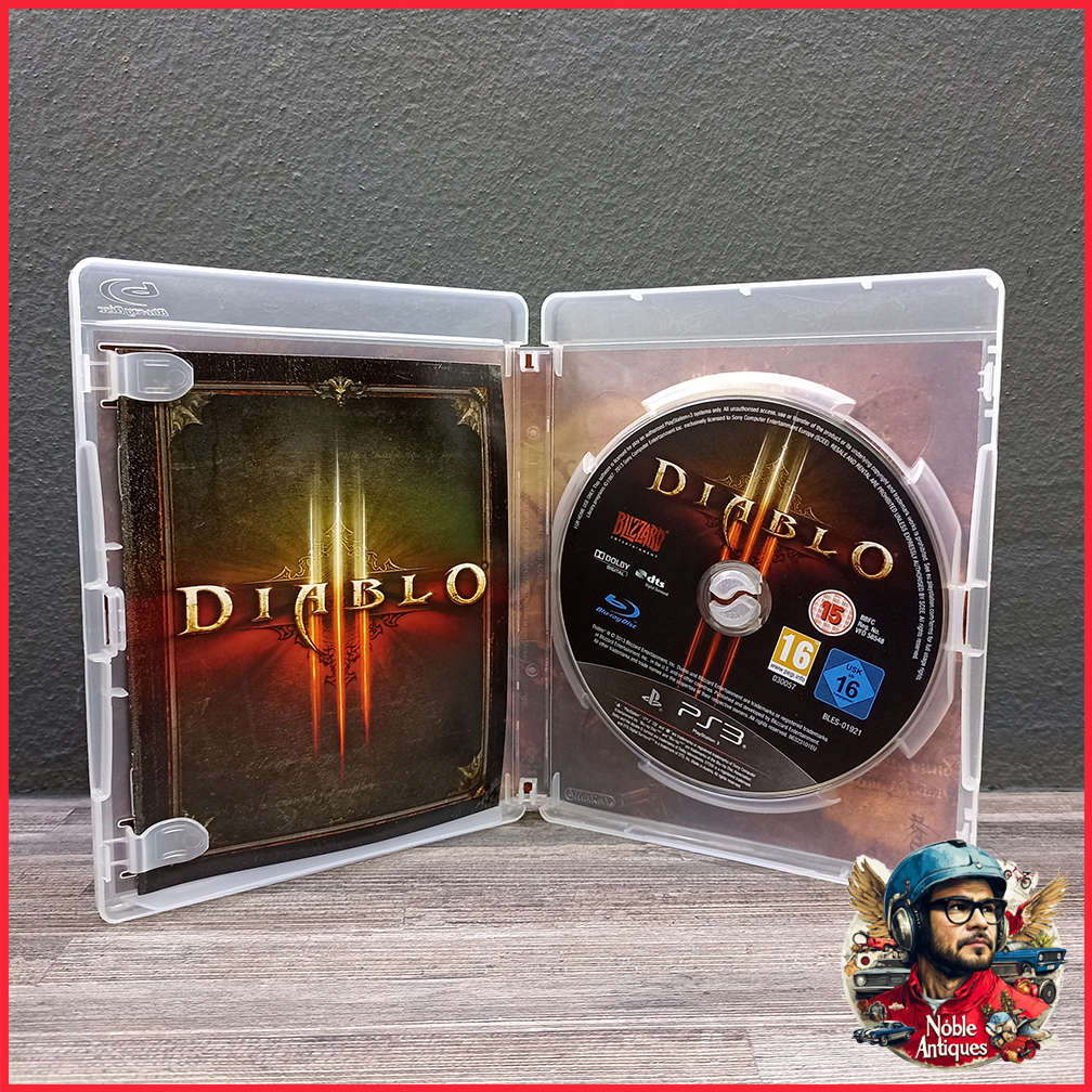 PS3 Diablo III