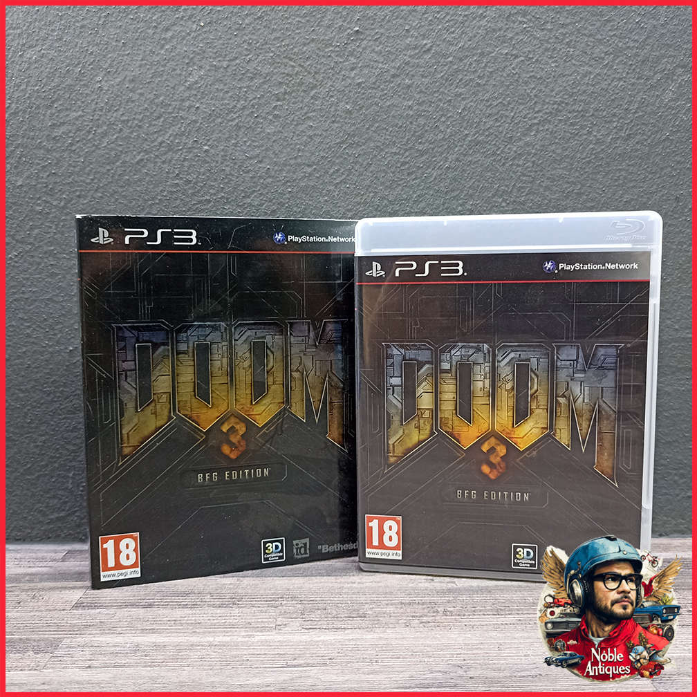 PS3 Doom 3 Special Edition