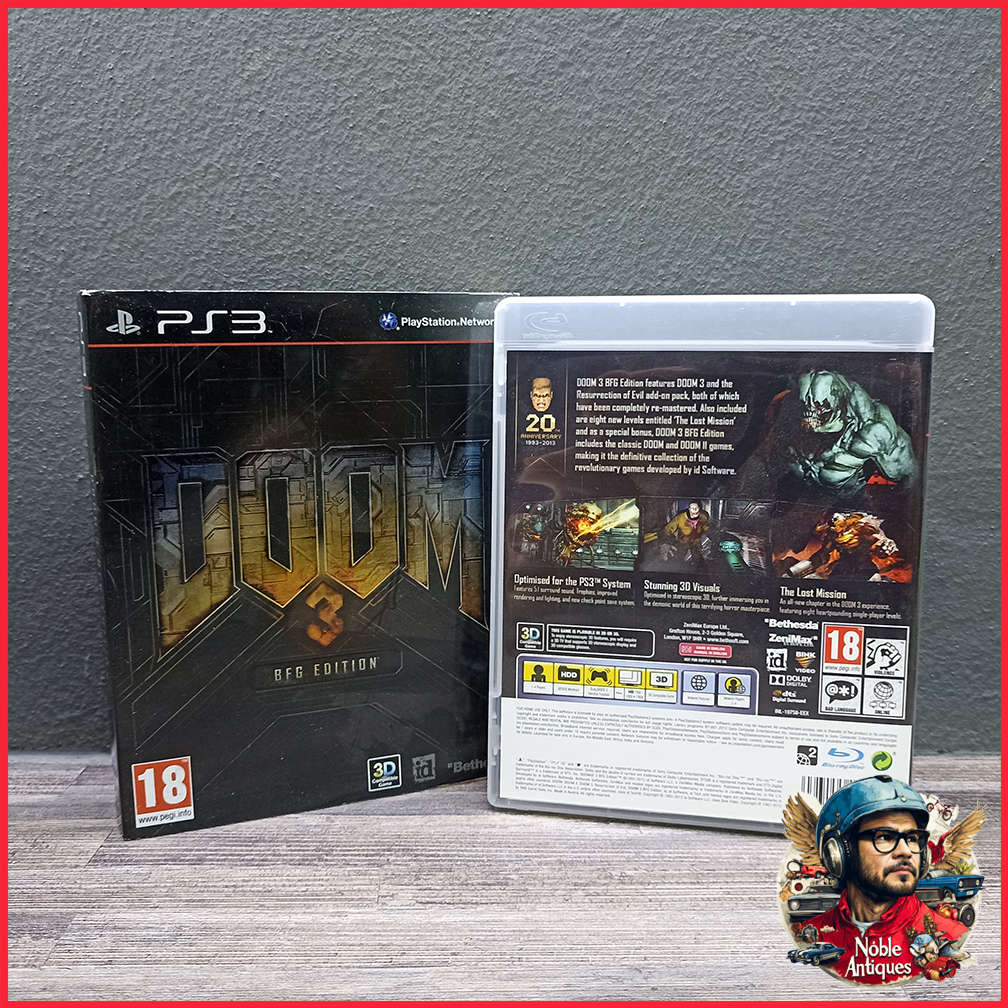 PS3 Doom 3 Special Edition