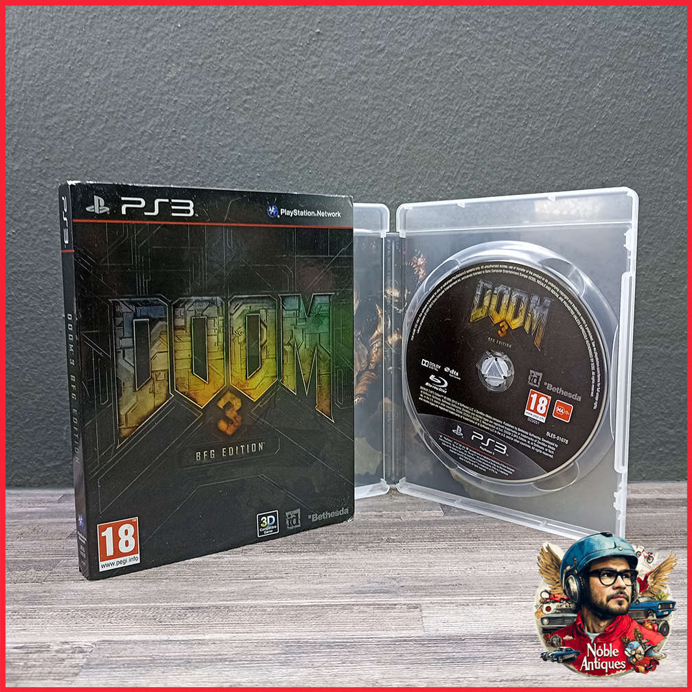 PS3 Doom 3 Special Edition
