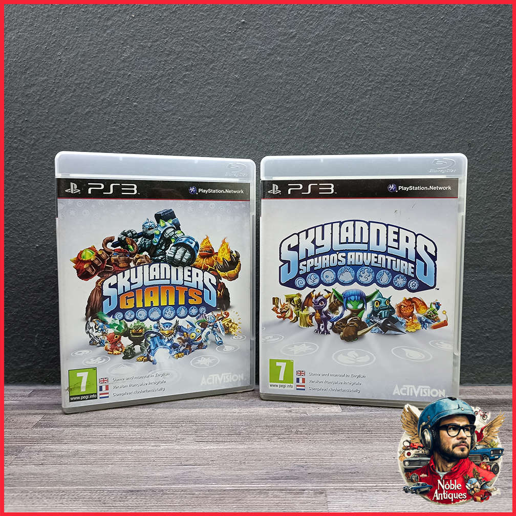 PS3 Skylanders Combo