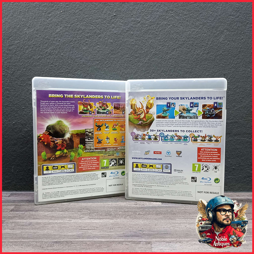 PS3 Skylanders Combo