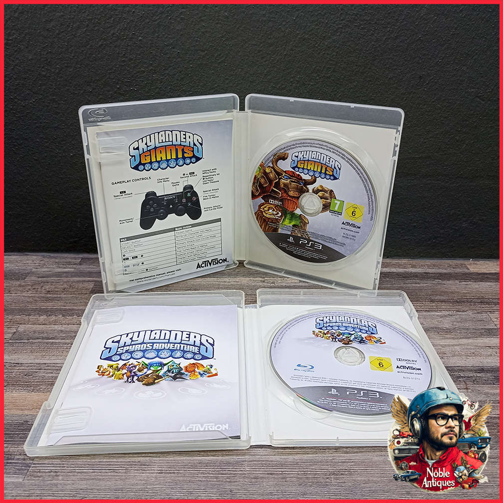 PS3 Skylanders Combo