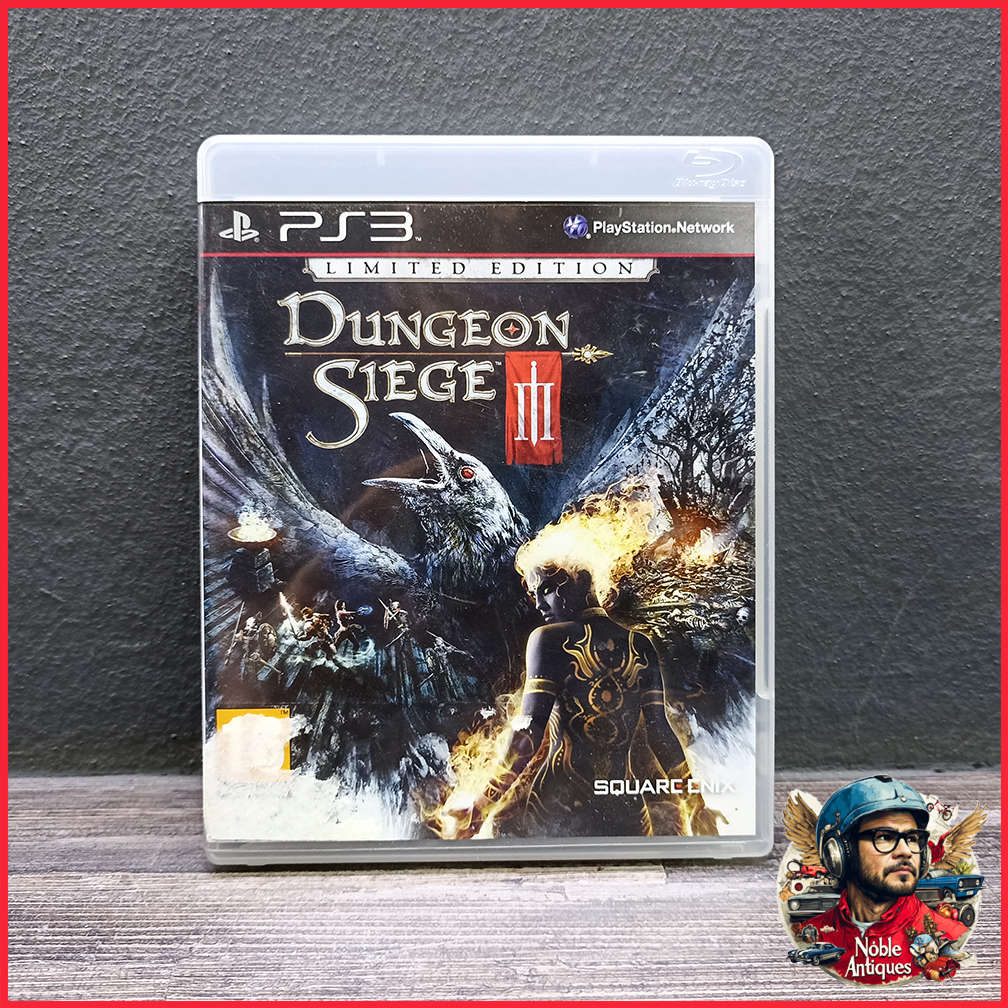 PS3 Dungeon Siege III limited edition