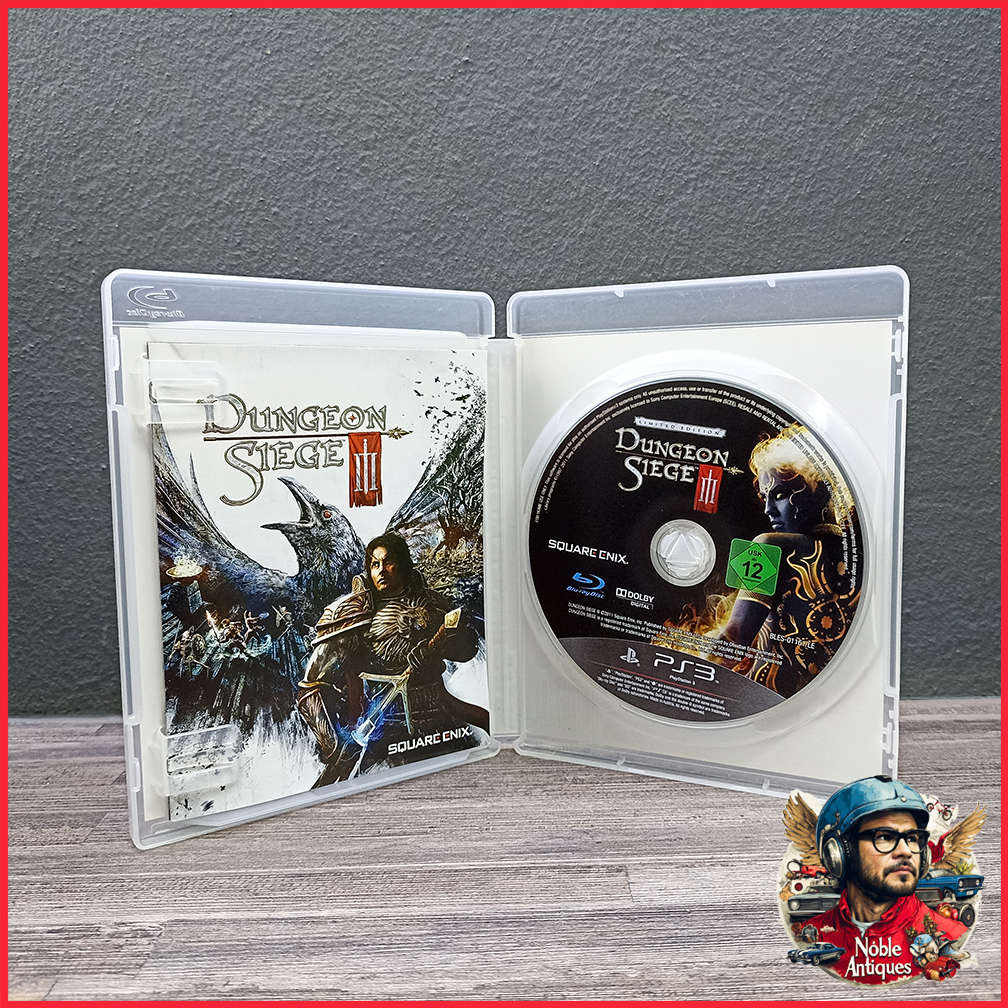 PS3 Dungeon Siege III limited edition