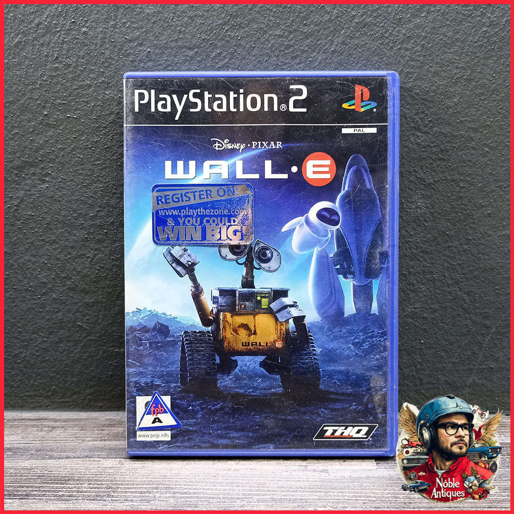 PS2 Wall-E