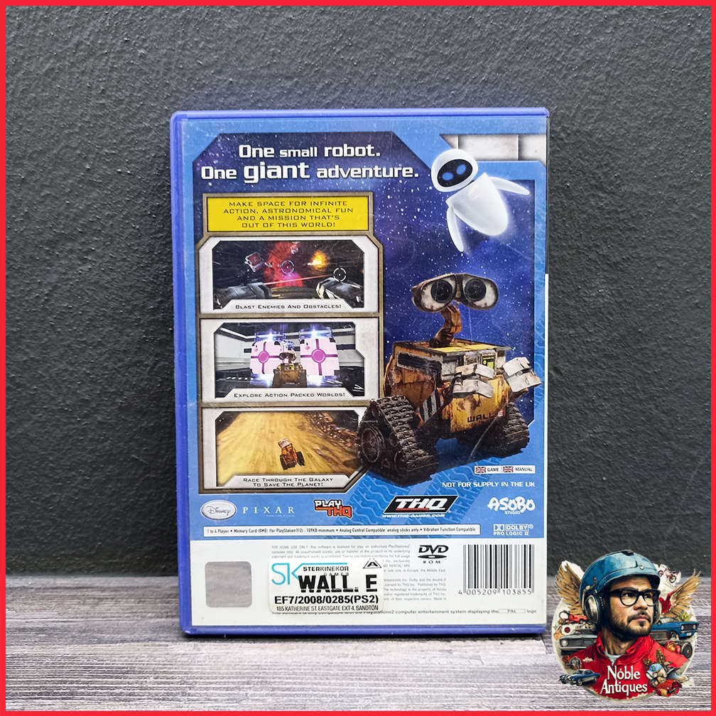 PS2 Wall-E