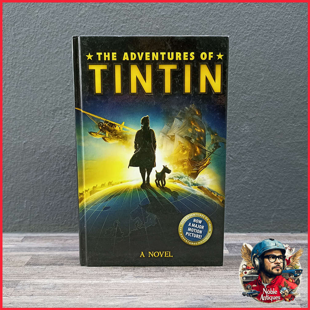 The Adventures of Tintin - A Novel - Hardcover