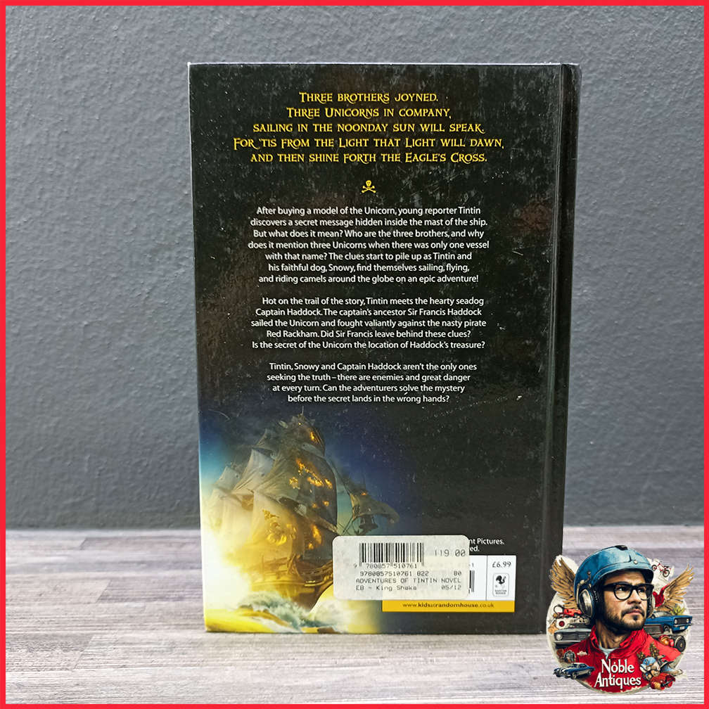 The Adventures of Tintin - A Novel - Hardcover