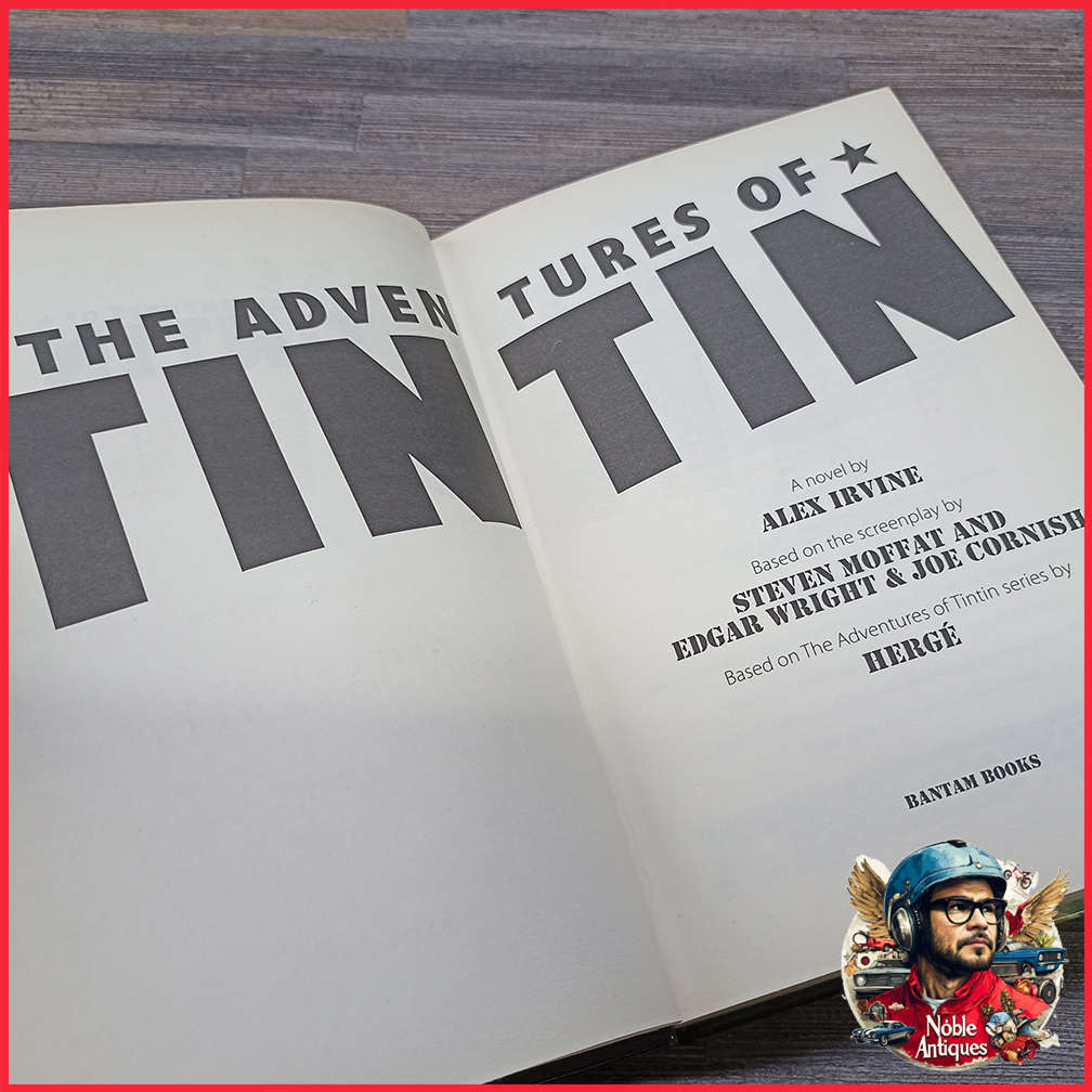 The Adventures of Tintin - A Novel - Hardcover