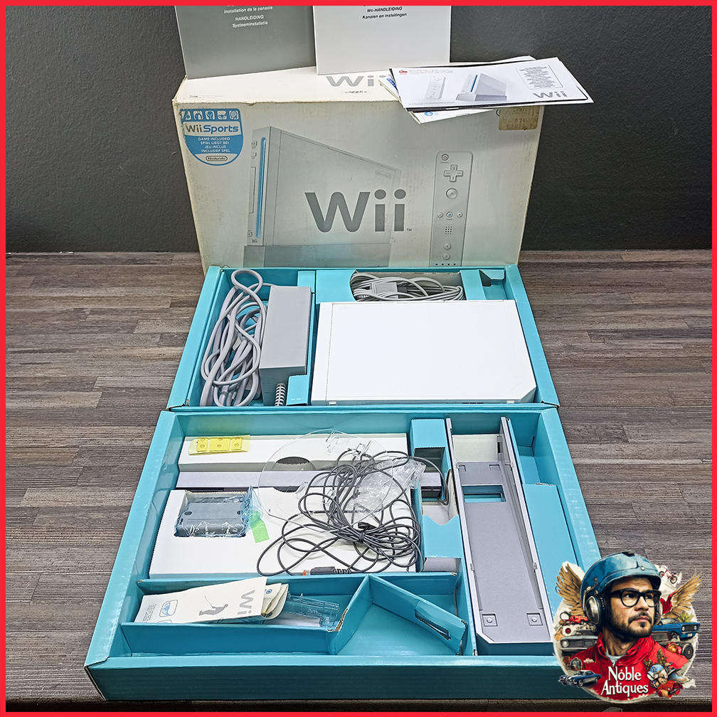 Boxed Working Wii Console, No Remotes