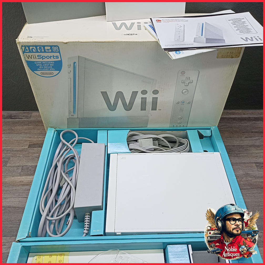 Boxed Working Wii Console, No Remotes