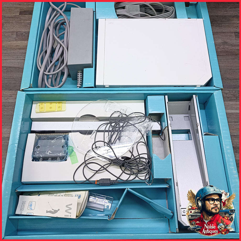 Boxed Working Wii Console, No Remotes