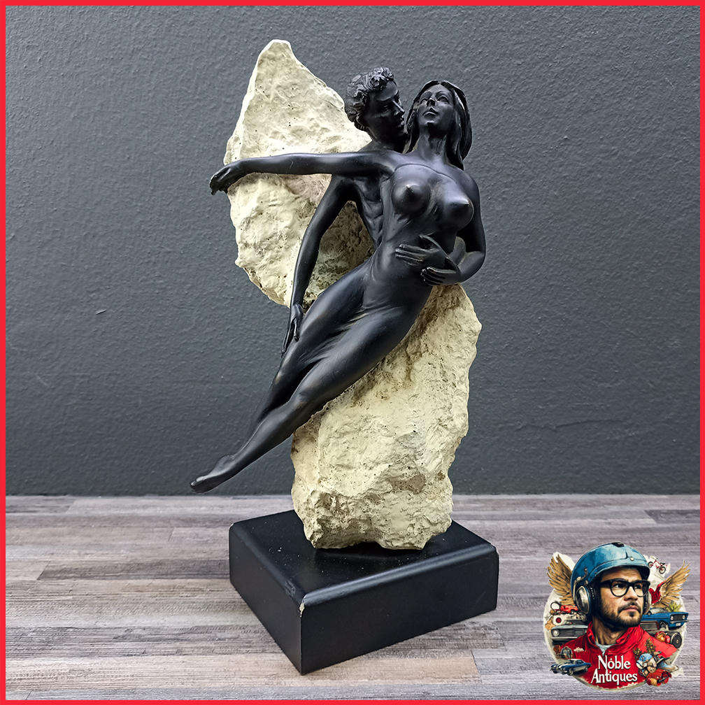 Stoneworks ocean lovers figurine made for regency fine arts