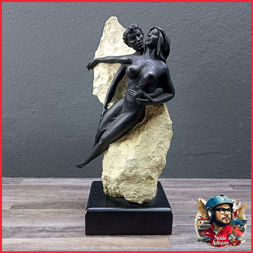 Stoneworks ocean lovers figurine made for regency fine arts