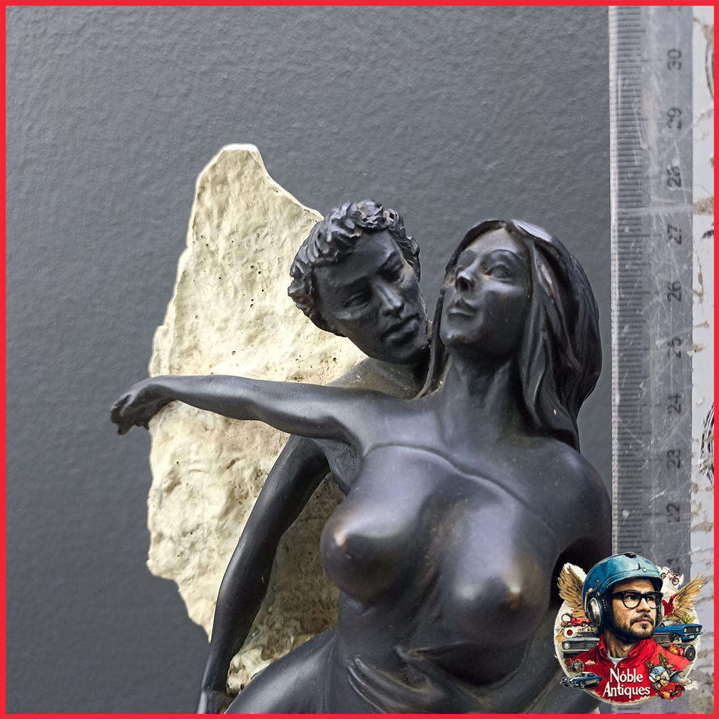 Stoneworks ocean lovers figurine made for regency fine arts