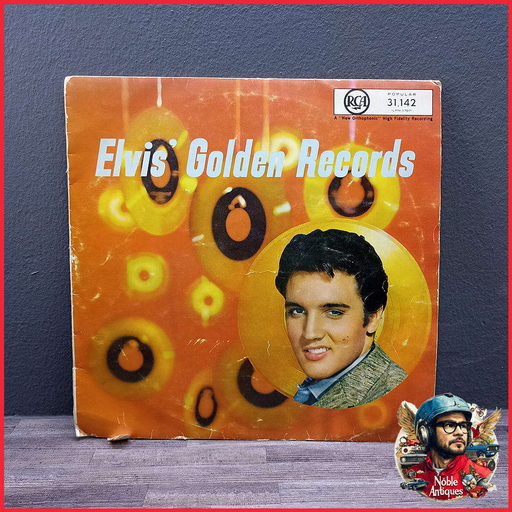 Elvis Golden Records LP
