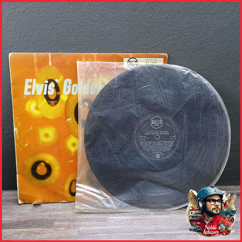 Elvis Golden Records LP