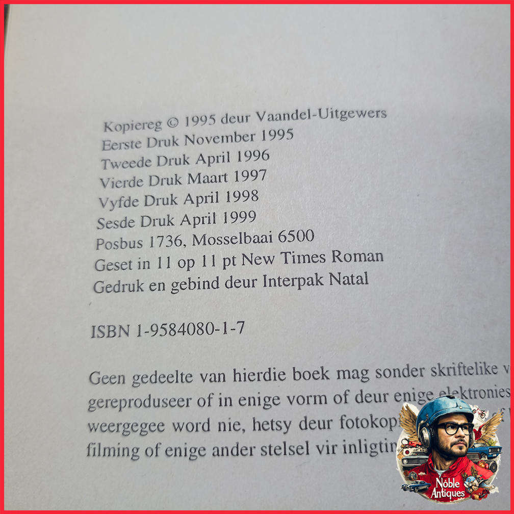 SIENER VAN RENSBURG Boodskapper van God Adriaan Snyman