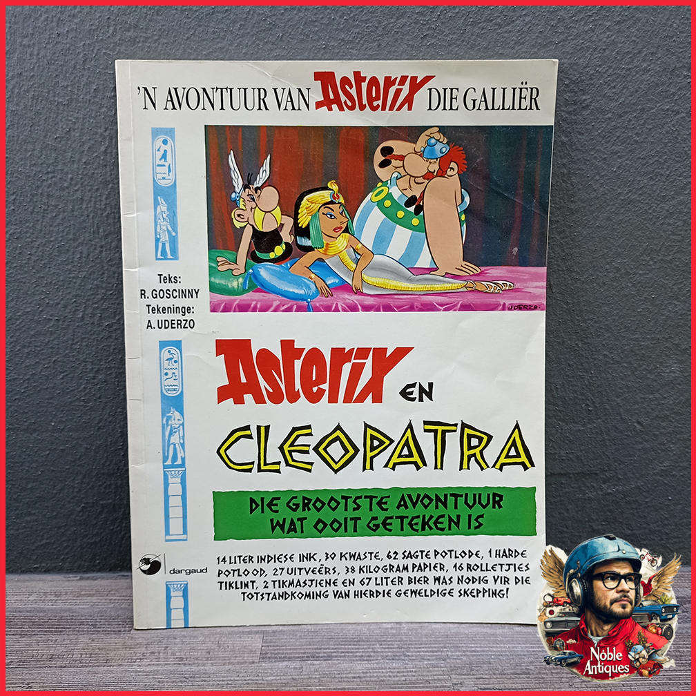 Asterix EN CLEOPATRA - Afrikaans