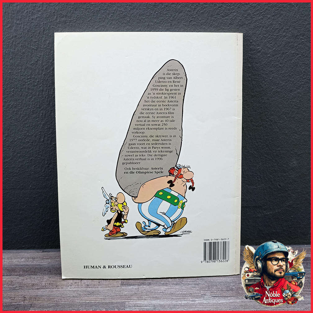 Asterix EN CLEOPATRA - Afrikaans