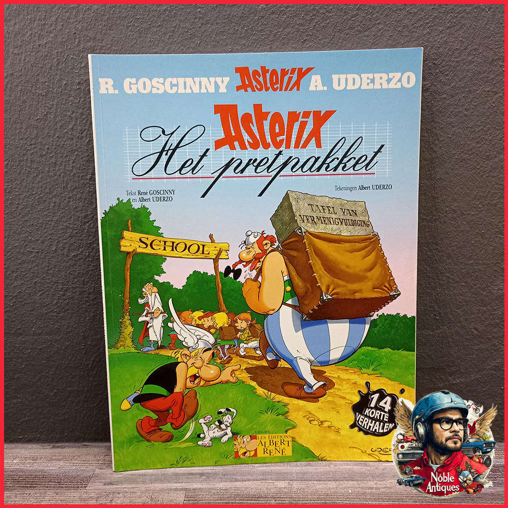 Asterix het Pretpakket - Afrikaans