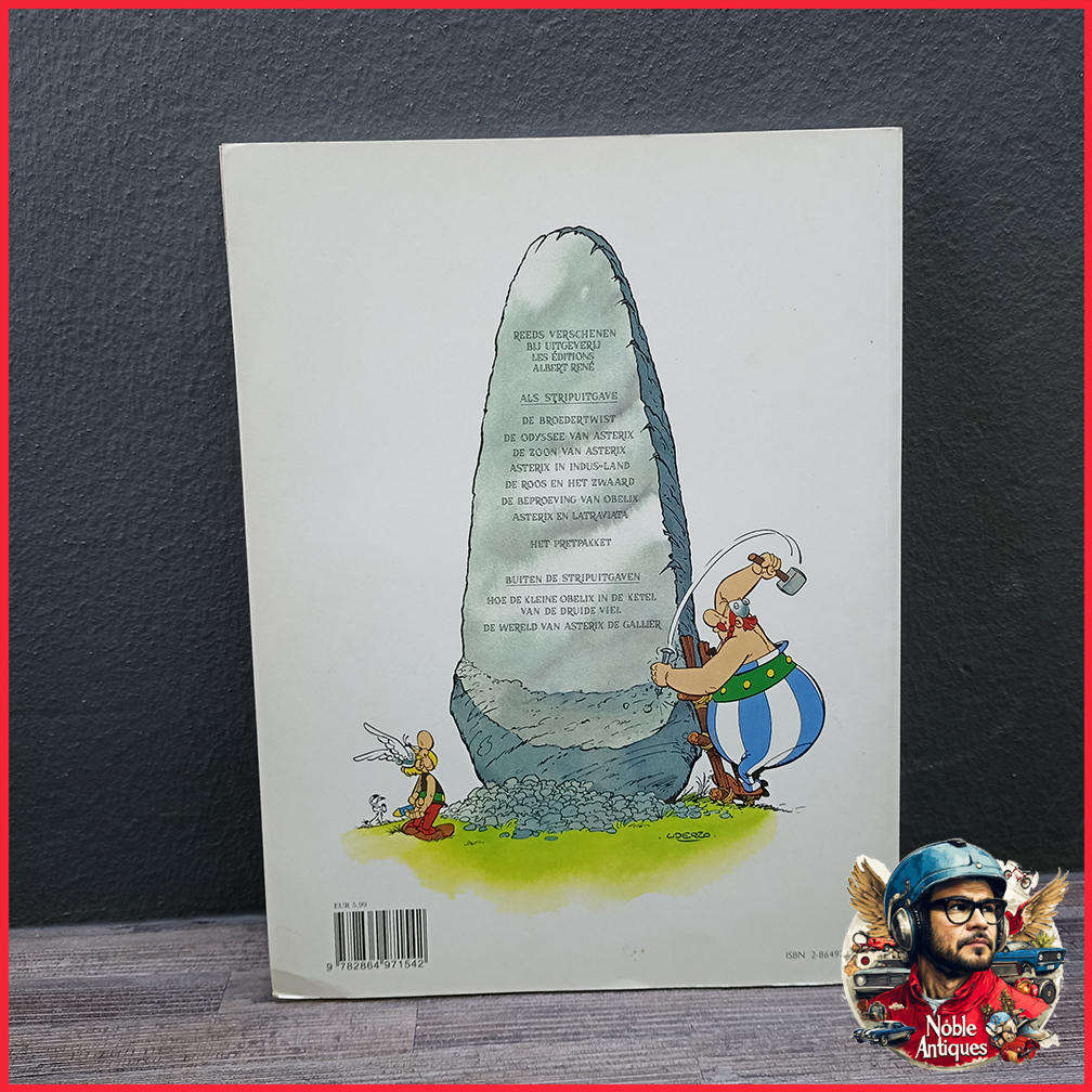 Asterix het Pretpakket - Afrikaans