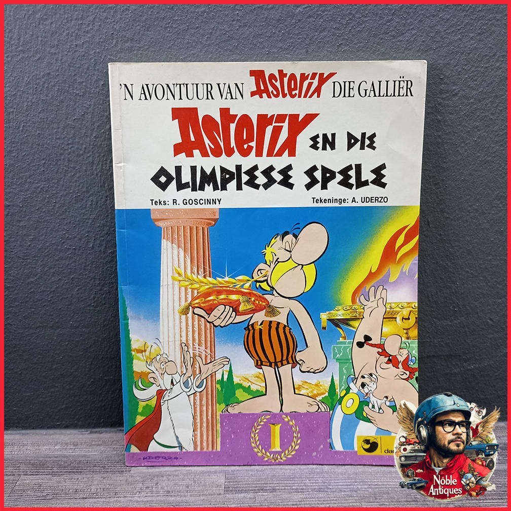Asterix En Die Olimpiese Spele  - Afrikaans