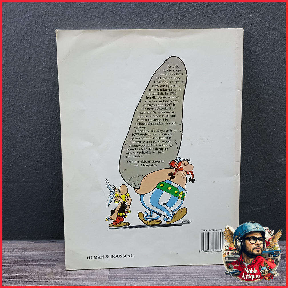 Asterix En Die Olimpiese Spele  - Afrikaans