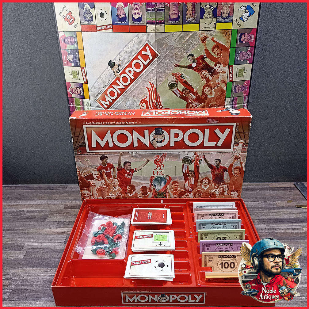 Boxed Monopoly - Liverpool FC