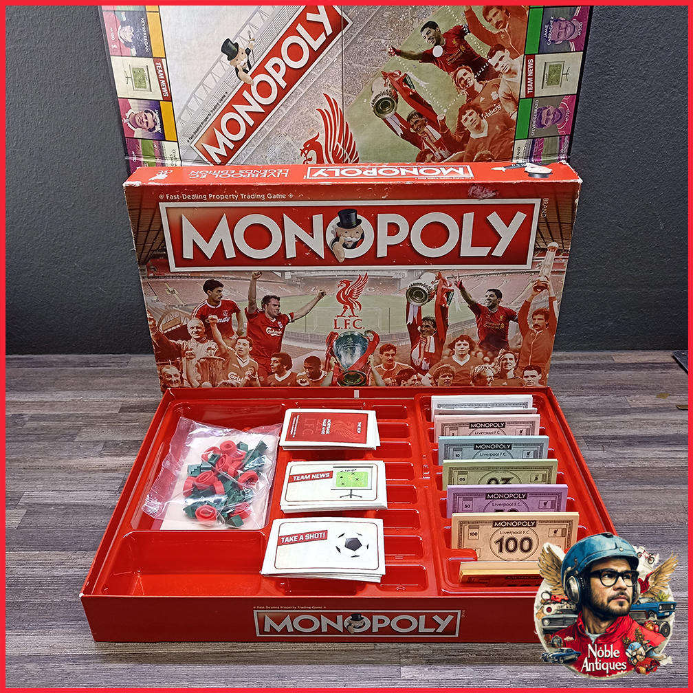 Boxed Monopoly - Liverpool FC