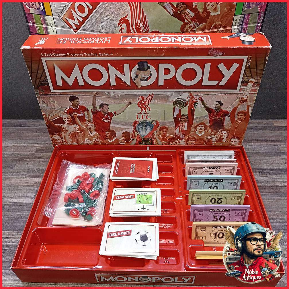 Boxed Monopoly - Liverpool FC