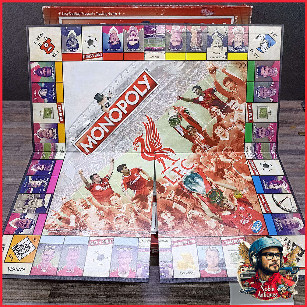Boxed Monopoly - Liverpool FC