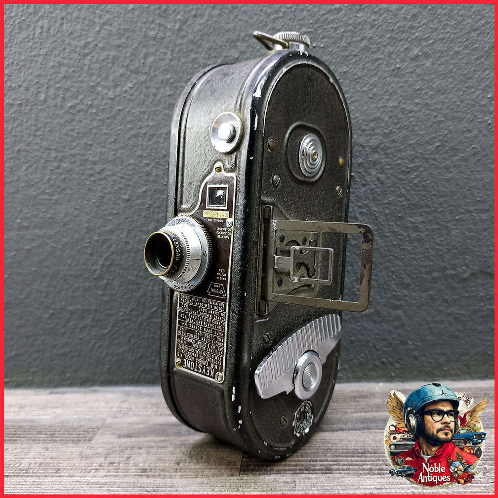 Vintage Keystone 8 MM Camera Model K8 Working 1935-36