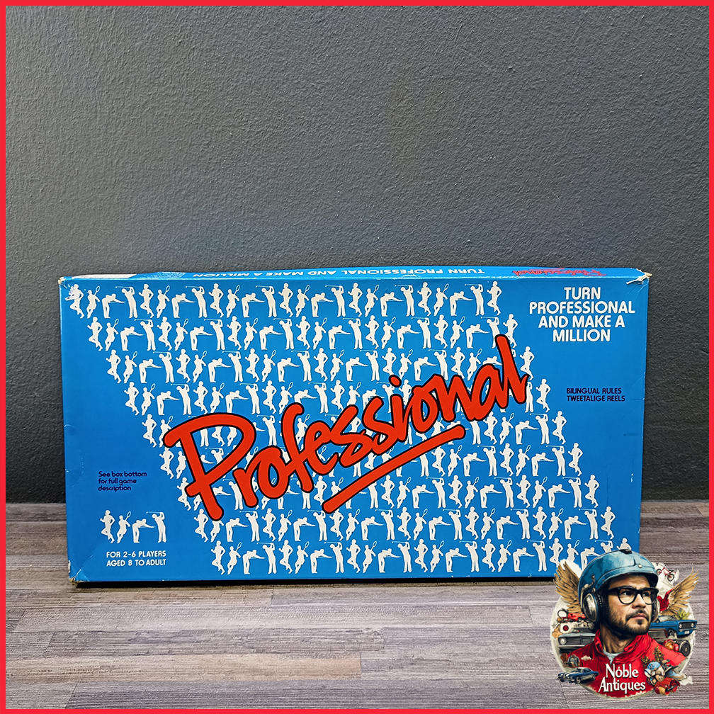 Vintage 1985 Boxed Professional Sport Game