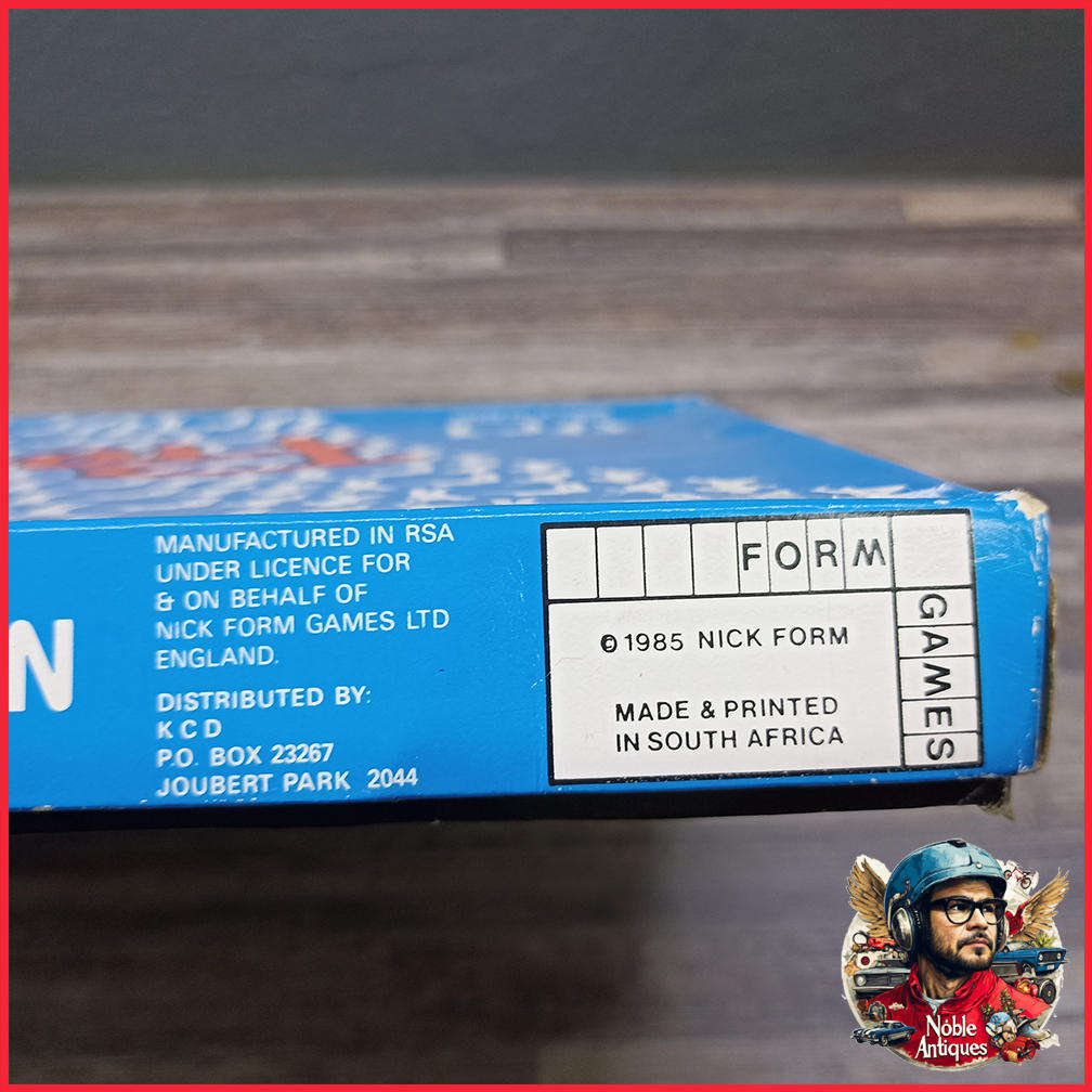 Vintage 1985 Boxed Professional Sport Game