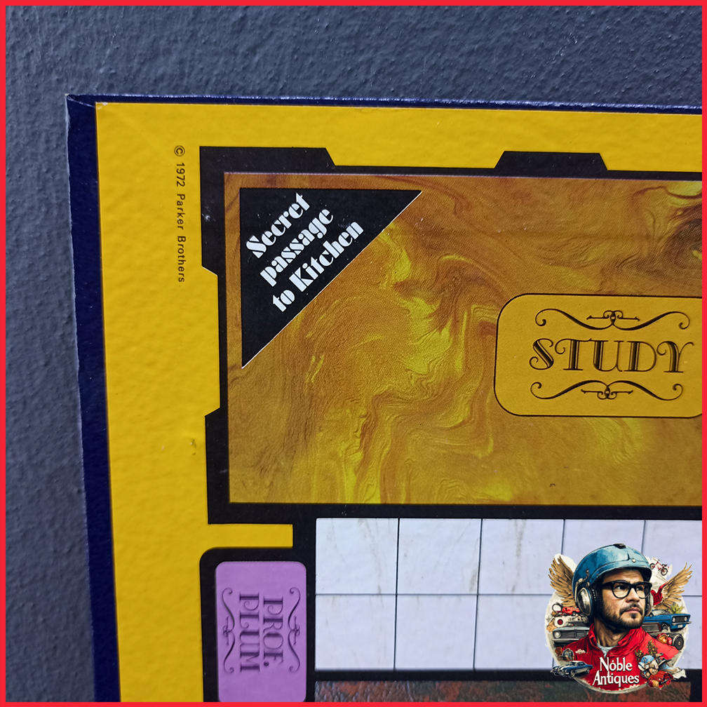 1983 Vintage Boxed Cluedo The Great Detective Board Game