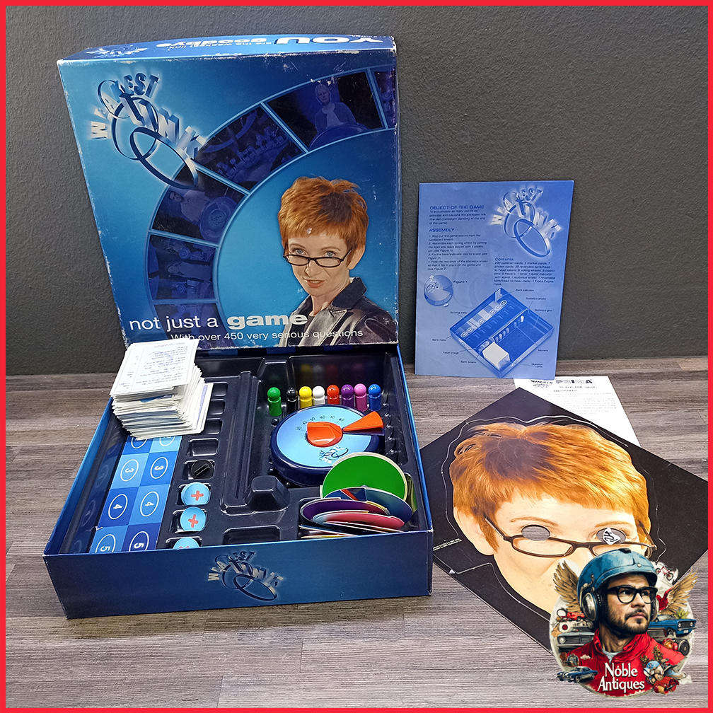 Vintage Boxed THE WEAKEST LINK Board Game