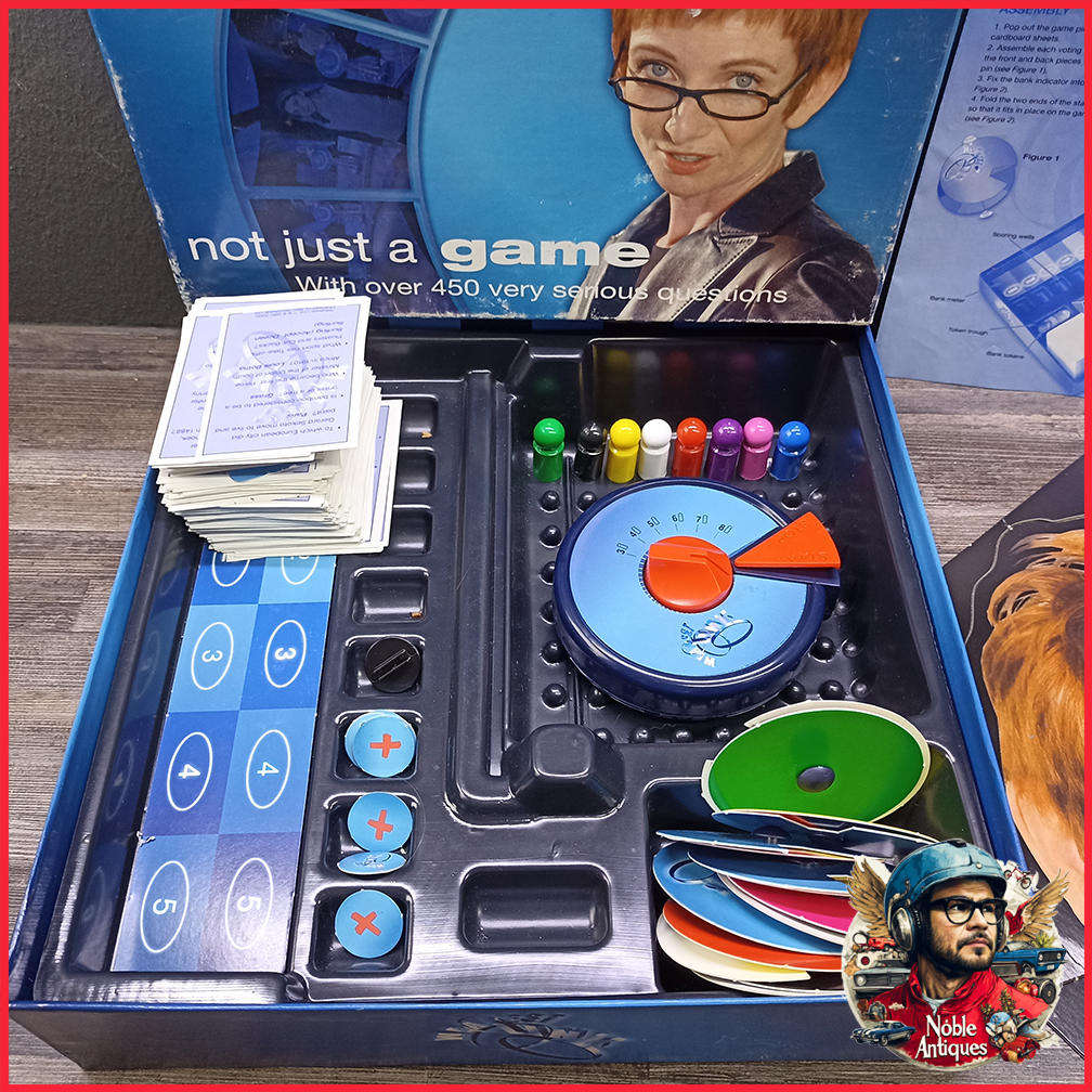 Vintage Boxed THE WEAKEST LINK Board Game