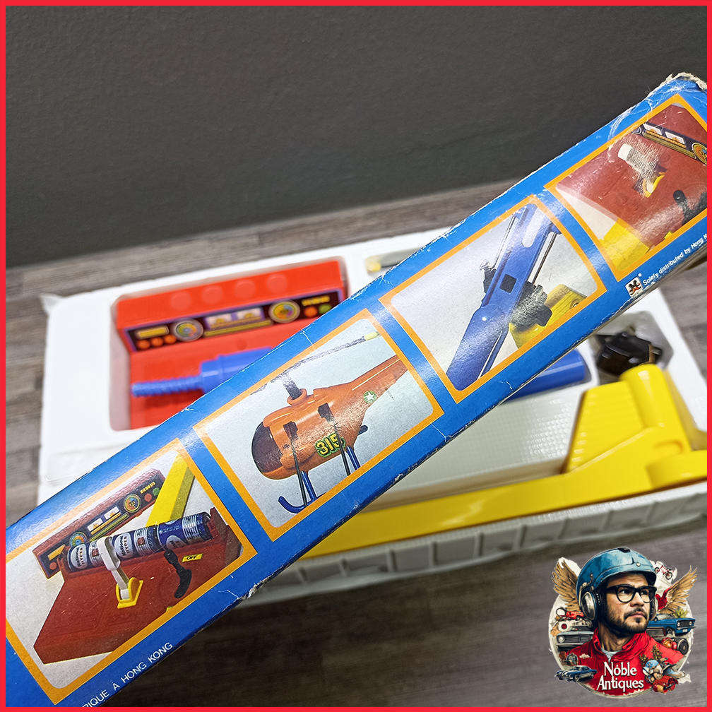 Vintage Boxed Flying Helicopter NOT TESTED